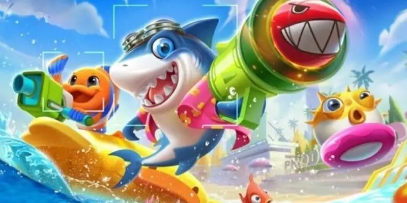 Bắn Cá Đổi Thưởng 789Win -  Chinh Phục Đại Dương Xanh 