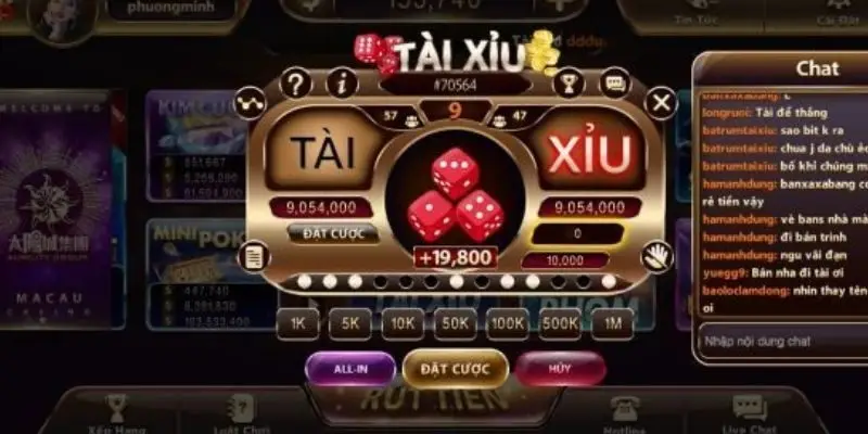 Siêu Phẩm Game Bài Tài Xỉu - Chơi Vui, Nhận Thưởng Dễ Dàng