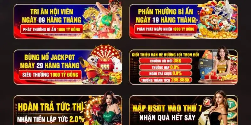 Khuyến Mãi 789Win - Cập Nhật Các Sự Kiện Hấp Dẫn 2026