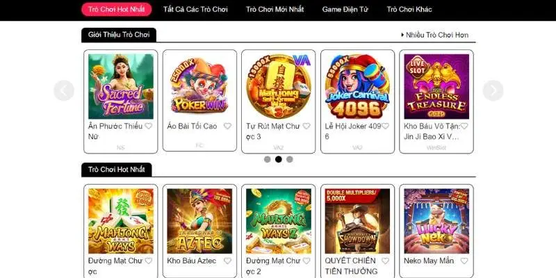 Ưu điểm thu hút của chuyên mục nổ hũ tại 789Win 